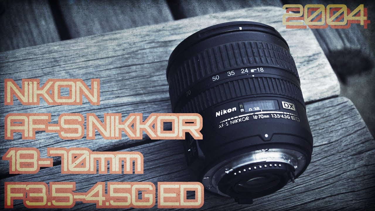 Nikon AF-S NIKKOR 18-70mm f3.5-4.5G