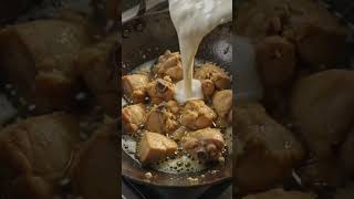 Creamy White Chicken Karahi Recipe | Restaurant Style