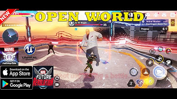 Marvel Future Revolution Android GAMEPLAY ULTRA SETTING ROG PHONE 5  Unreal Engine 4 PART 4  2021