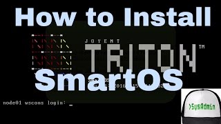 How to Install & Configure Triton SmartOS + Review on VMware Workstation Easy Tutorial [2016][HD] screenshot 5