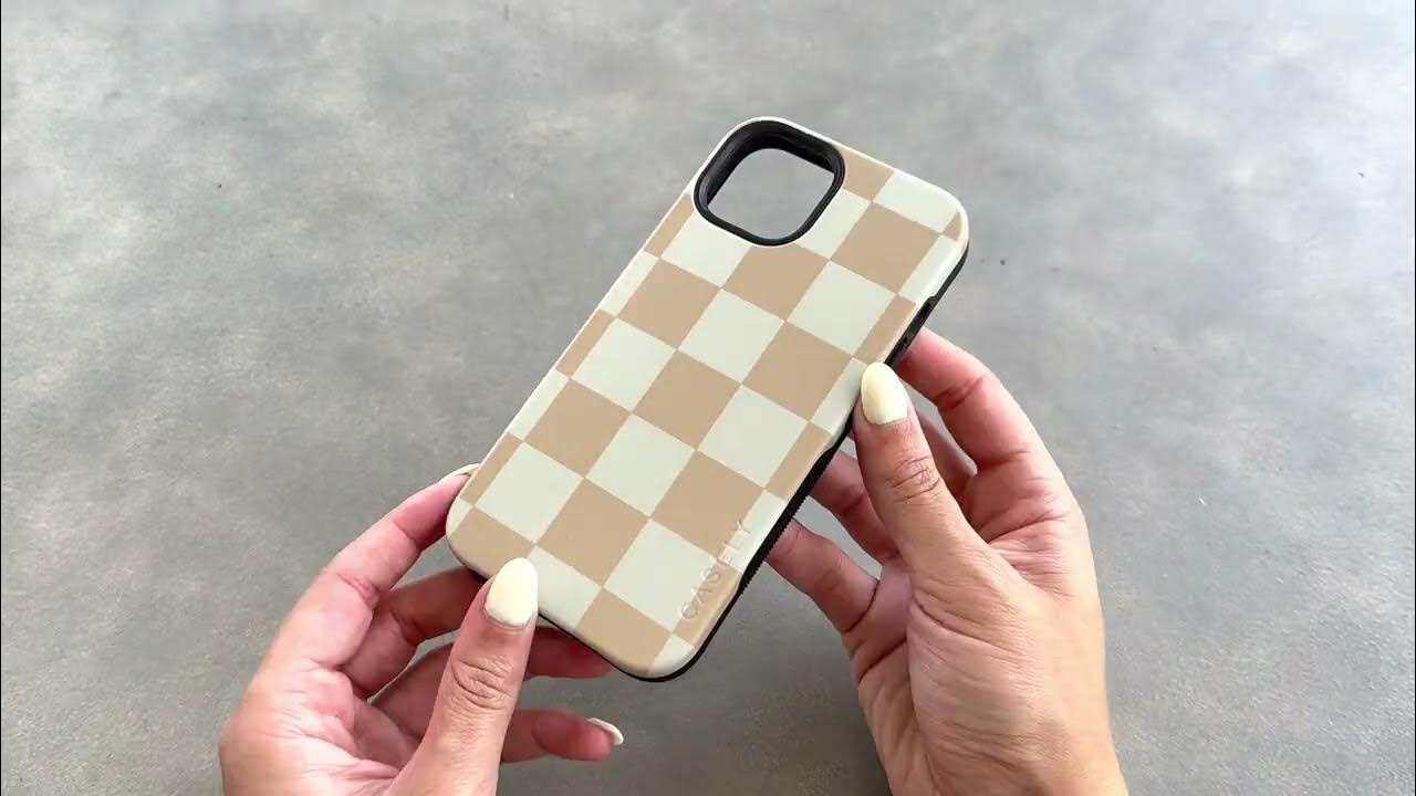 Louis Vuitton Lines iPhone 14 Pro Case