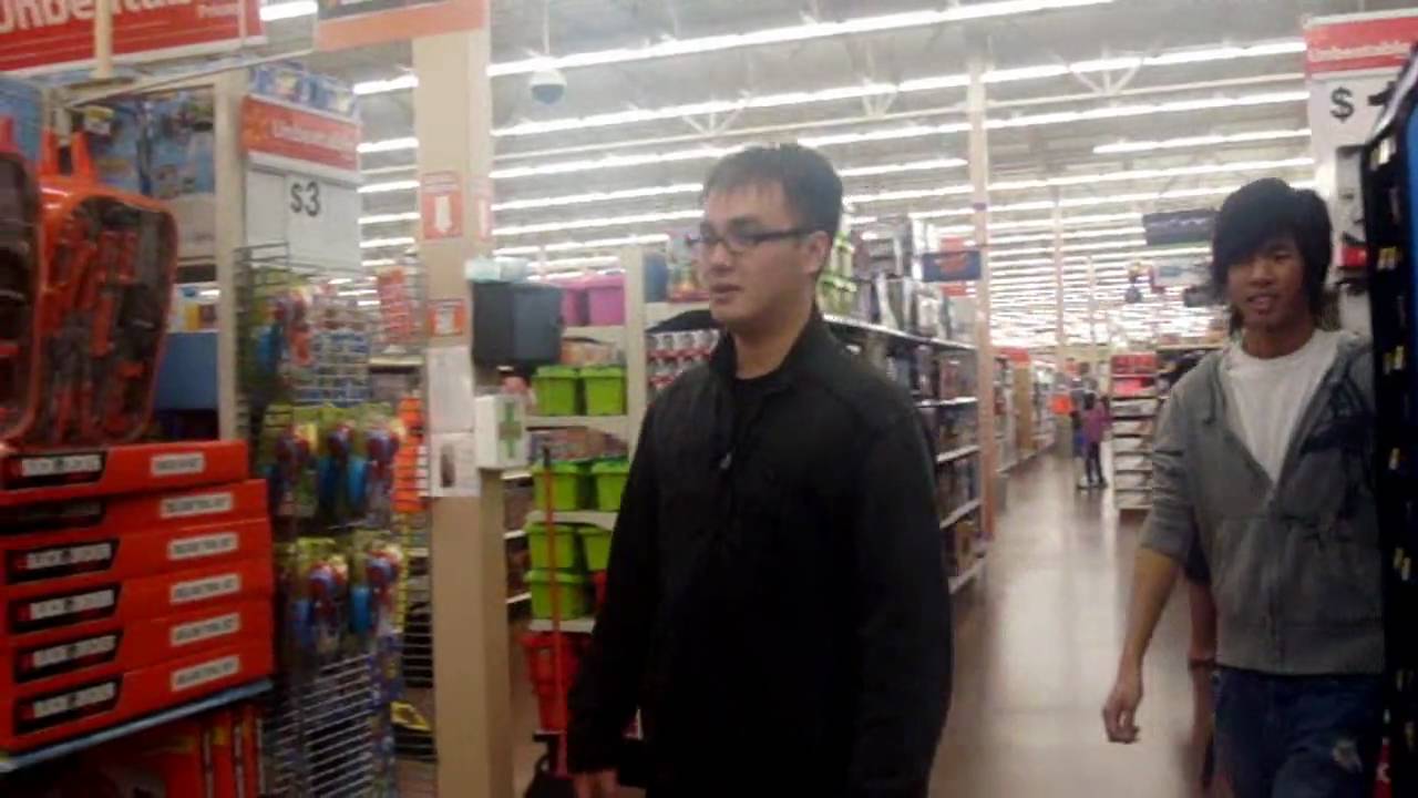 Alone at walmart YouTube