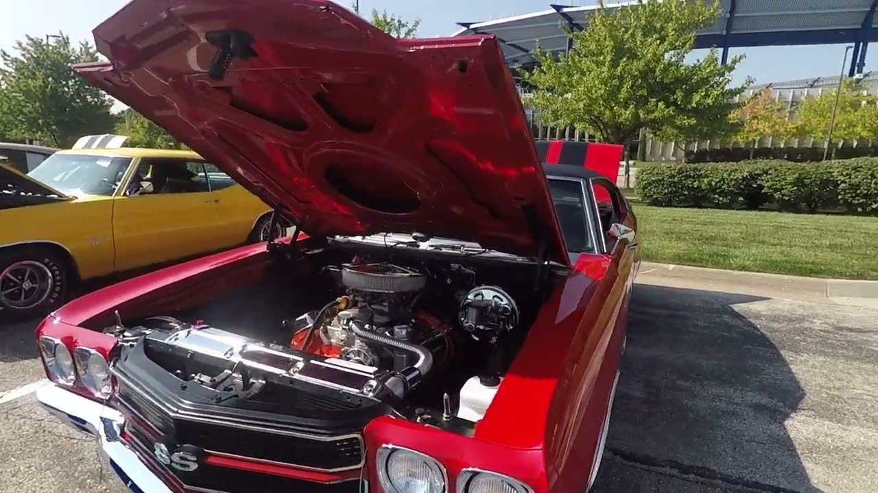 Midwest Chevelle Regional Car Show Part 2