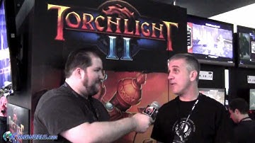 Fragworld Torchlight II Interview with Runic CEO about release, mod tools, endgame and more