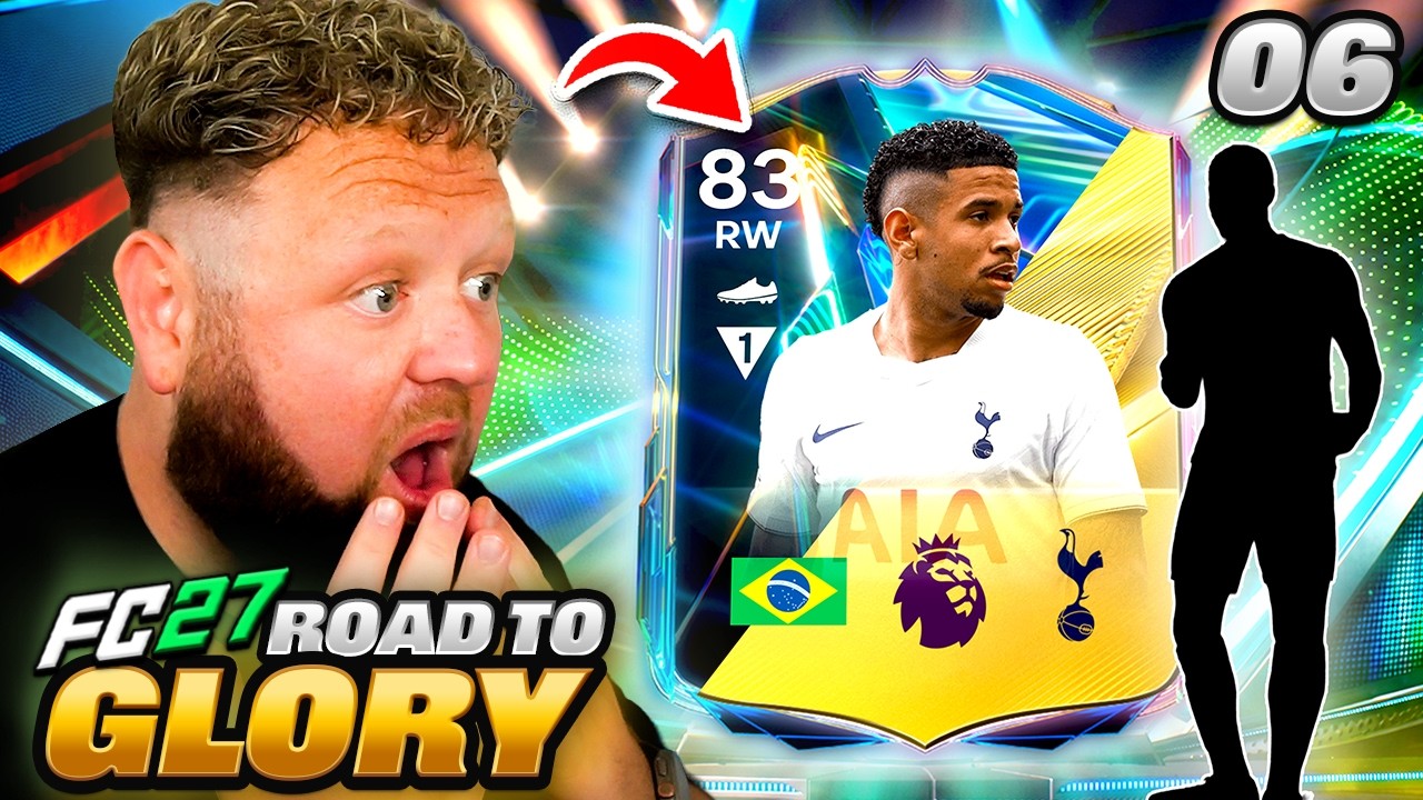 ONES TO WATCH SAVIO UNLOCKED! WALKOUT REWARDS!! FC 27 ROAD TO GLORY #6