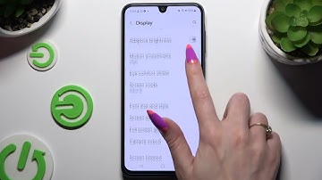 How to Change Font Size on SAMSUNG Galaxy A16 5G