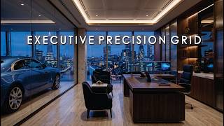 Executive Focus Music for Productivity | Executive Precision Grid
