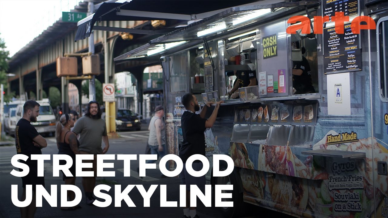 New York: Die Foodtruck-Könige von Astoria | 360° Reportage Reupload | ARTE Family