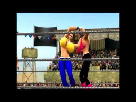 MEGABOOBS NO RULES BRAWL KATIE THORNTON VS DANNIELLA LEVY - YouTube