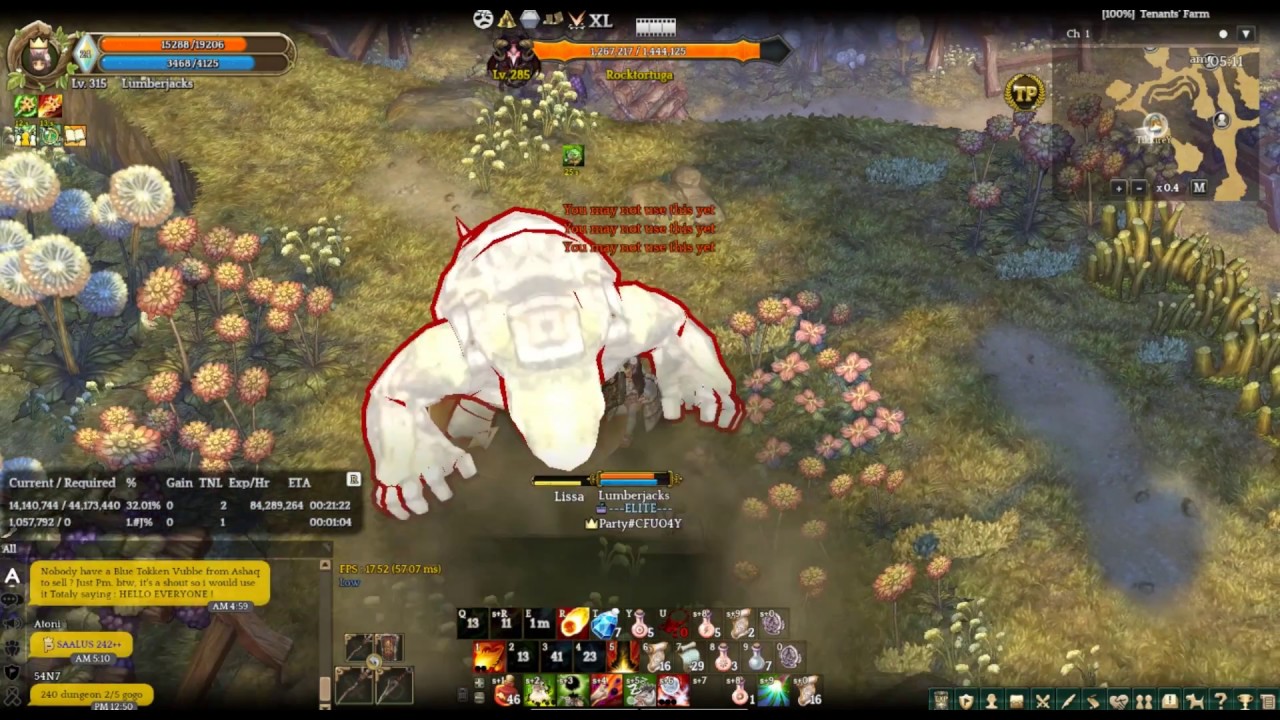 Guild Boss/Event - Rocktortuga (Tree of Savior)