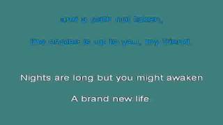 Brand New Life Whos The Boss Kar Karaoke