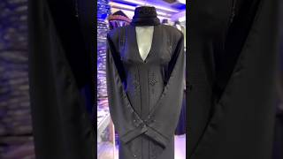 Premium Abaya Hand Work Design Zoom Febric Black Colour