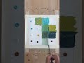 Relaxing Abstract Painting Process 🎨 | Easy Textured Art Making for Stress Relief #Shorts