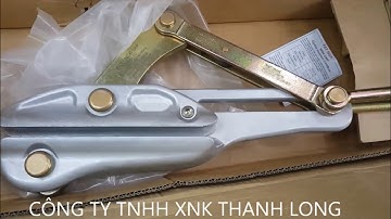 CÓC KẸP DÂY 9 TẤN 1628-30 PAT NGK