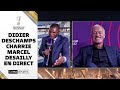  enorme  didier deschamps trolle marcel desailly en direct 