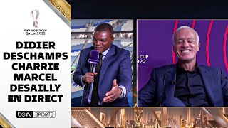 😂 ENORME ! Didier Deschamps TROLLE Marcel Desailly en DIRECT !