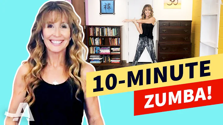 10-Minute Zumba Class With Lorraine Ladish