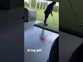 At top golf