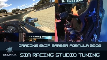 iRacing: Skip Barber Formula 2000 / Sim Racing Studio Tuning / DOF Reality P6 Motion Platform