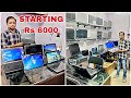 Laptop  6000    ss infotech gaming  editing laptop wholesale market indelhi