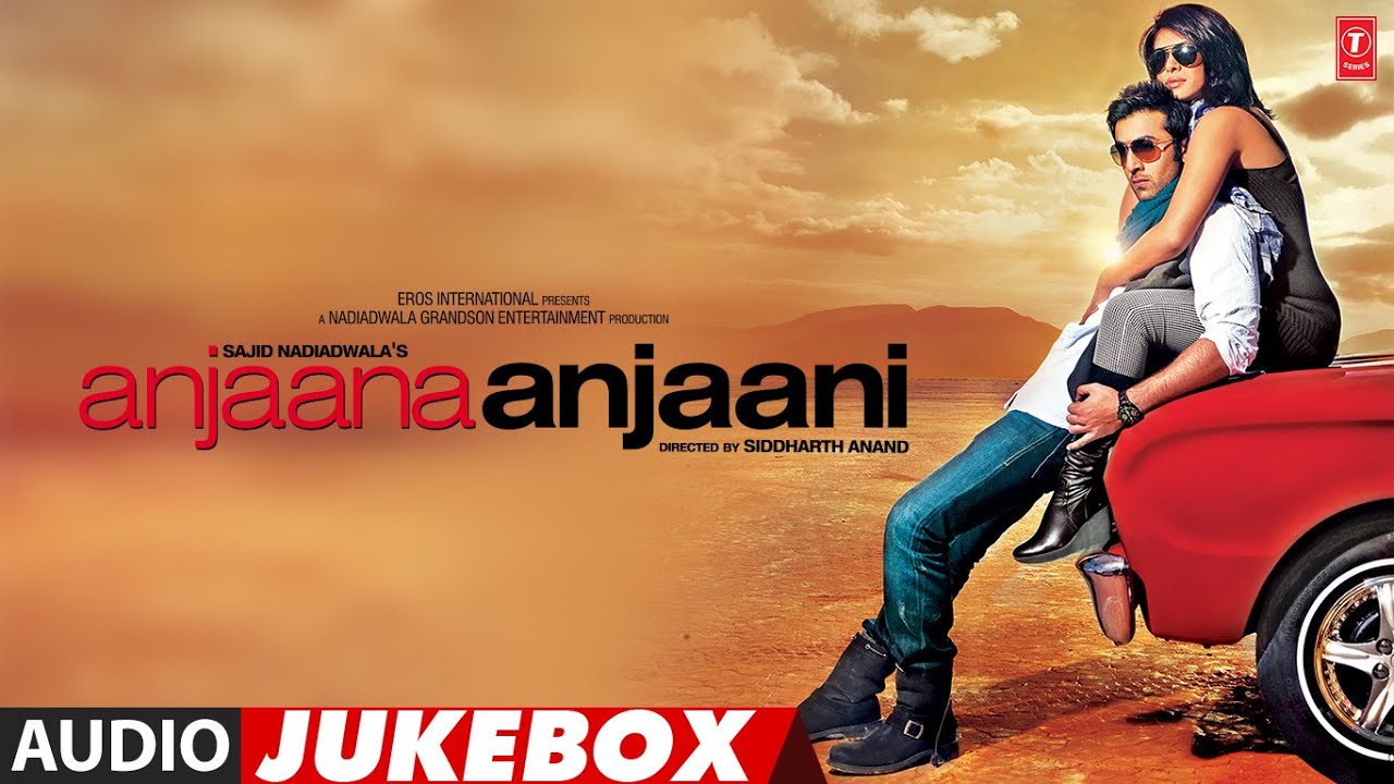 Anjaana Anjaani 2010 Hindi Movie Full Album Audio Jukebox  Ranbir Kapoor Priyanka Chopra