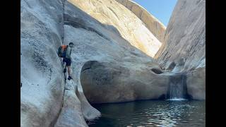 2026 07: Two Gorges: A Father-Son Backpacking Trip