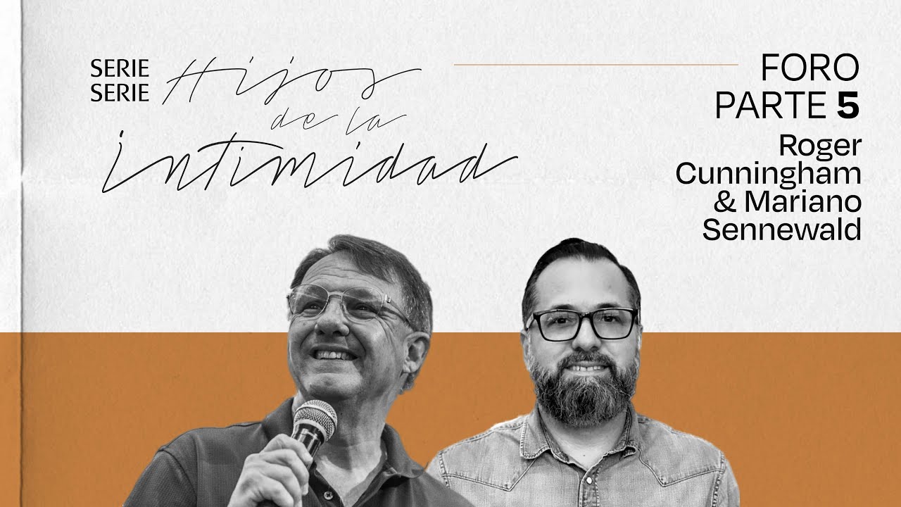 Roger Cunningham Hijos de la intimidad | Series MiSion | Mariano Sennewald & Roger ...