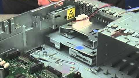 IBM System x3690 X5 - FRU - Install Top Cover Power Cut-off Switch