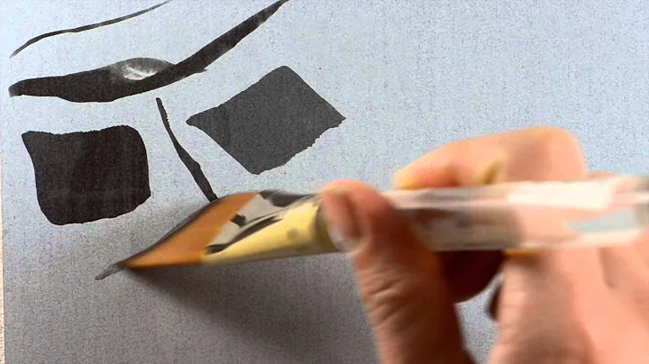 Princeton Angular Wash Paint Brush