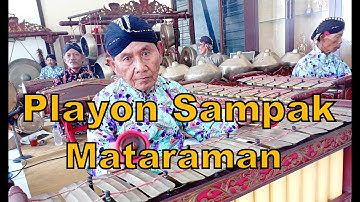 PLAYON SAMPAK Slendo Manyura Mataraman / Javanese Gamelan Music Jawa / Karawitan NGESTI Laras [HD]