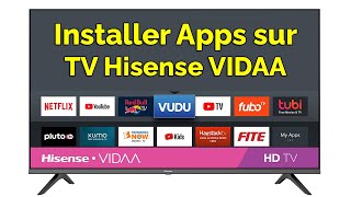 Comment installer une application sur TV Hisense VIDAA screenshot 5