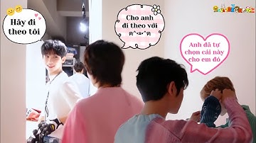 [Vietsub] P1 | Những CP siêu dễ thương của nhà trẻ Bão Tố ❤️ | #템페스트 #tempest #tpst