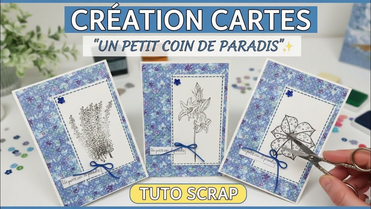 🌸L'art de la carte fleurie : 