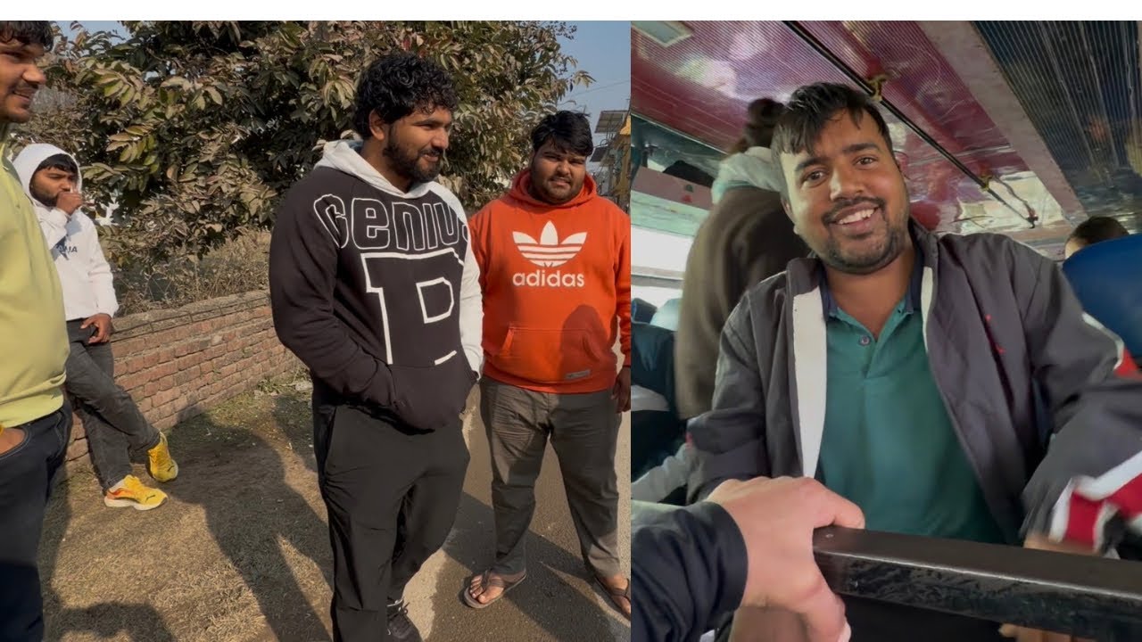 Emergency me gaav jana pada 😰 | pahadi b chla gaya 🥺