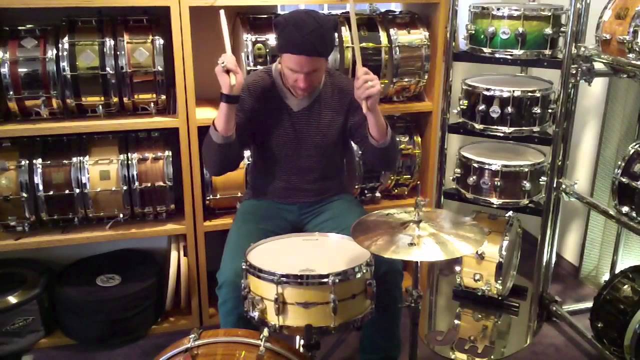 STAR Solid One Piece Maple Snaredrum