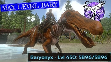 MAX LEVEL BARYONYX AND ANKY TAMED | ARKlocke - EP12 | ARK Survival Evolved