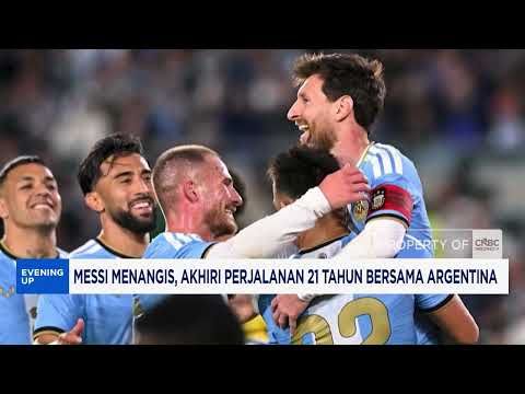 Messi in Tears, Ends 21-Year Journey with Argentina
