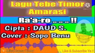 Terbaru 2022 Tebe Timor Amarasi  || Ra a Ro || Cipta : Daud S || Cover Sopo Benu ||