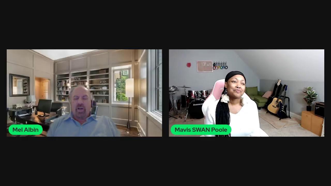 MAVIS SWAN POOLE SPECIAL GUEST ON THE JAZZ POWER HOUR