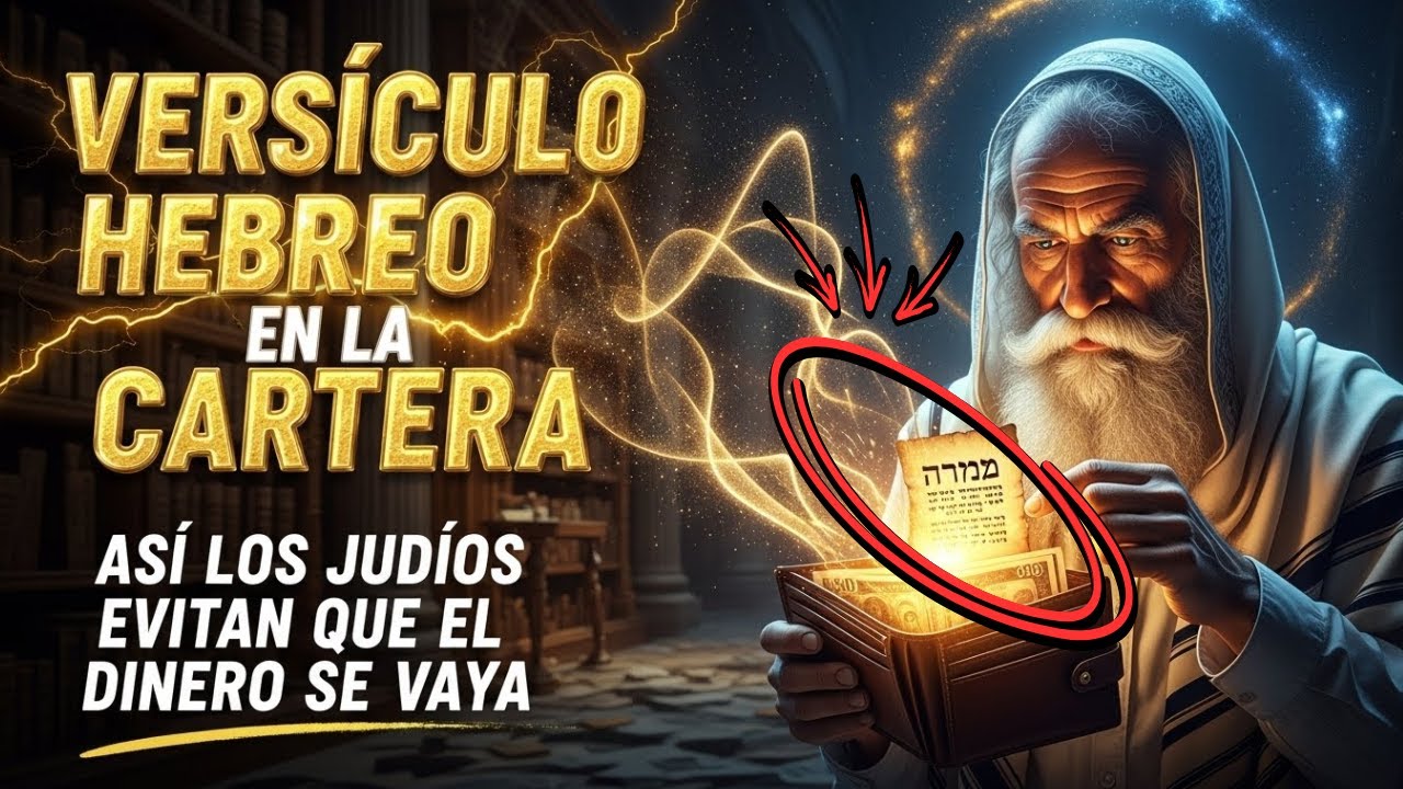 Pon Este Versículo Hebreo En Tu Cartera Y El Dinero Jamás Se Va | Sabiduría Judía