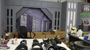 First Order Stormtrooper Basic Parts Building Part 1