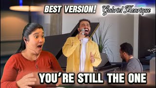 Gabriel Henrique - You’re Still The One (cover) #reactionvideo