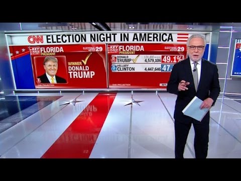 Donald Trump wins Florida, CNN projects