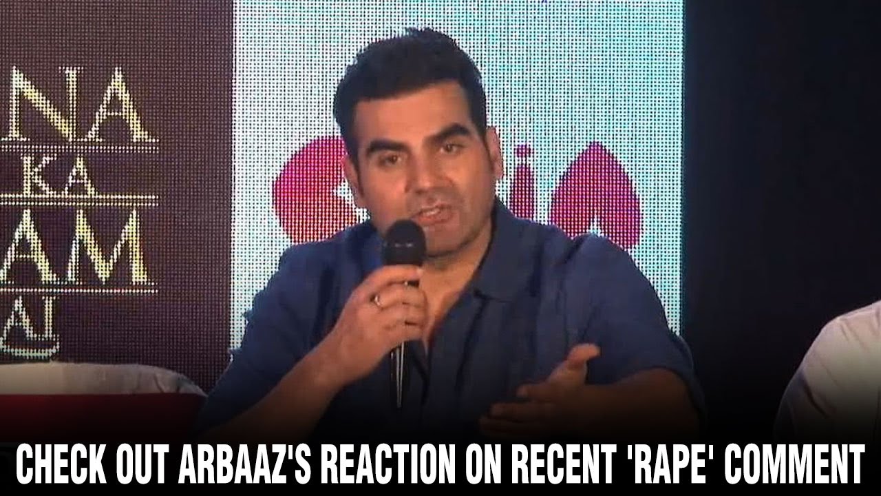 Check out Arbaaz's reaction on recent 'rape' comment made by Salman during the promotion of Sultan