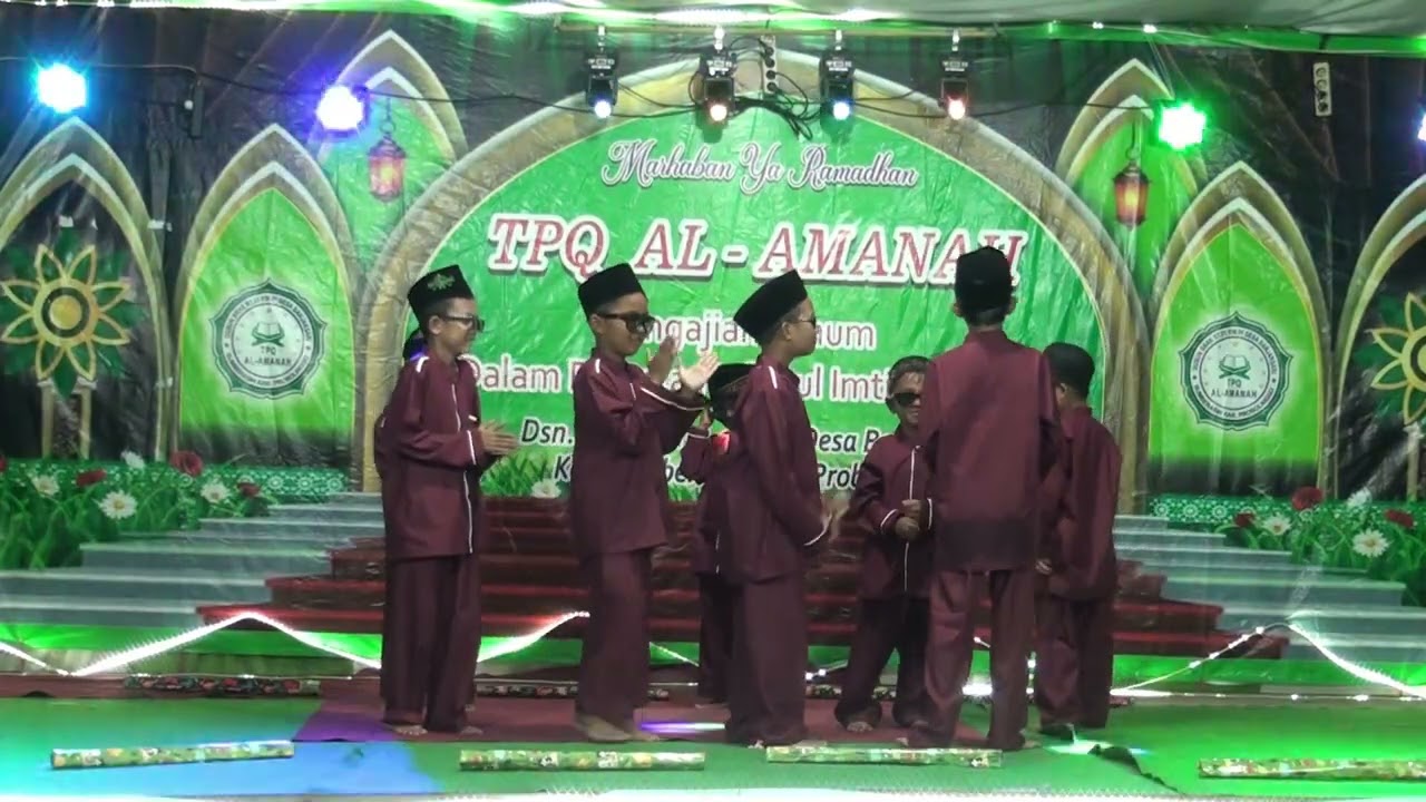 PENTAS SENI BOCIL GAUL