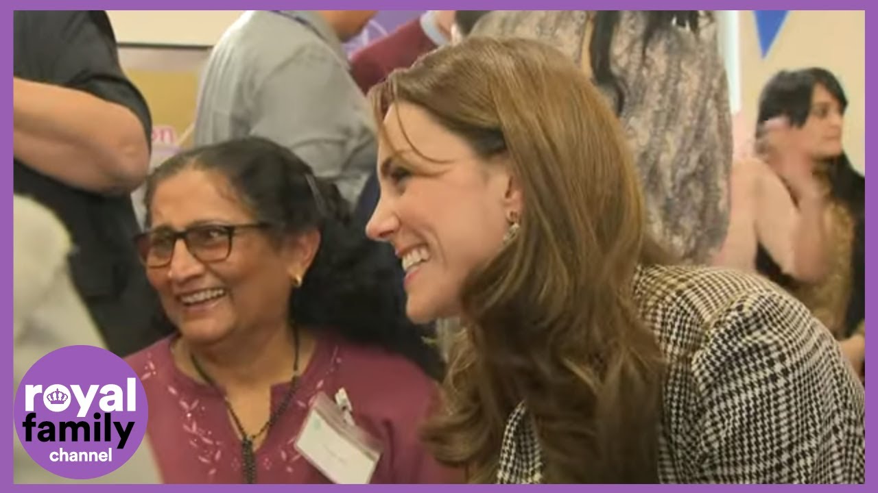 Duchess of Cambridge ‘Tried Knitting’ for Prince George