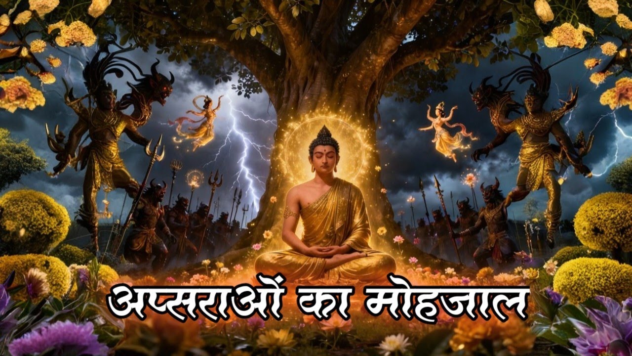 सिद्धार्थ और मार की लड़ाई | बुद्ध की ज्ञान प्राप्ति की रहस्यमयी कथा