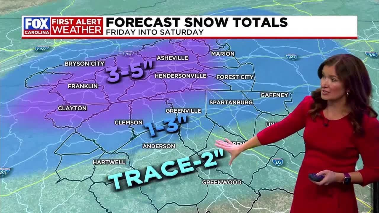 Winter Storm Warning in effect area-wide with snow and ice expected ...