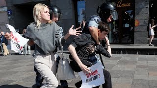 Москва в кольце протеста. Live Москва в кольце протеста. Live