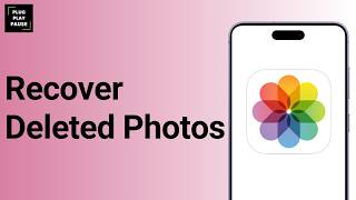 How To Recover Deleted Photos On iPhone ?